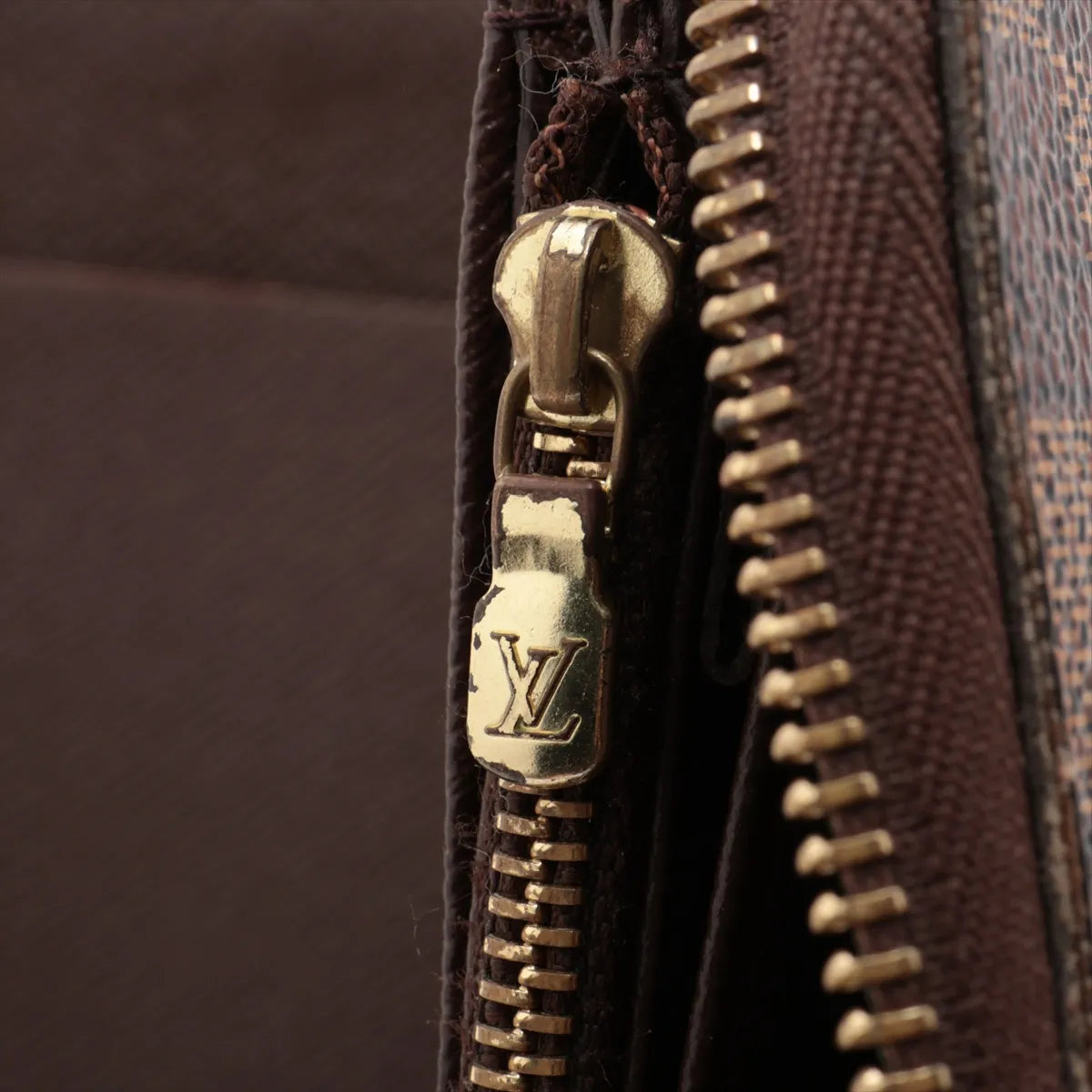 Louis Vuitton Zippy Organizer Damier Ebene 3346