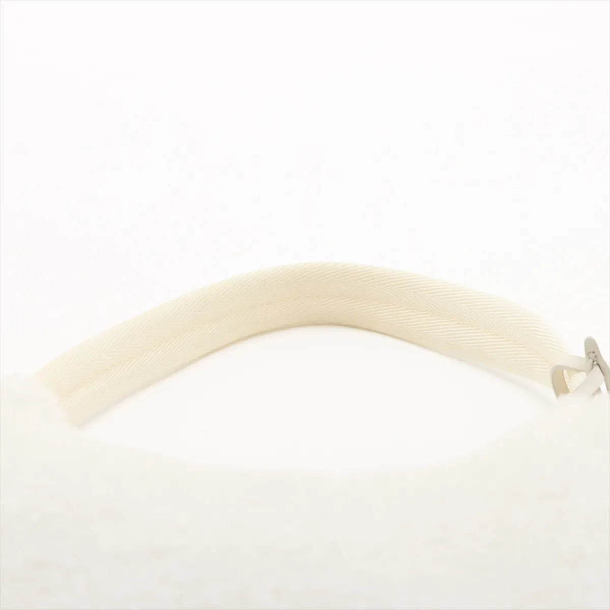 Prada Re-Edition 2000 Shoulder Bag White Shearling 3476