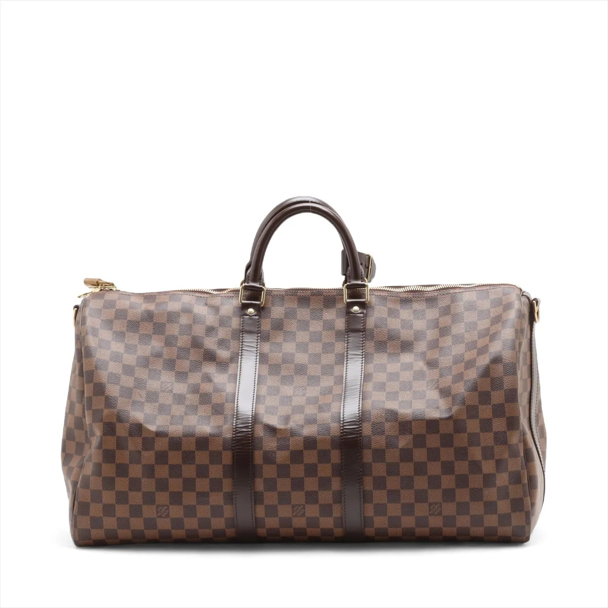 Louis Vuitton Keepall 55cm Bandouliere Damier Ebene 3356