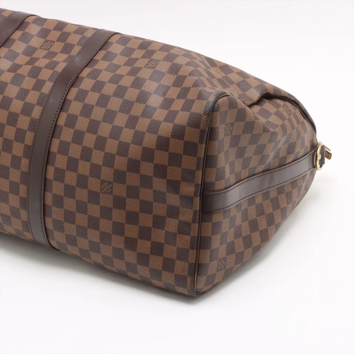 Louis Vuitton Keepall 55cm Bandouliere Damier Ebene 3356