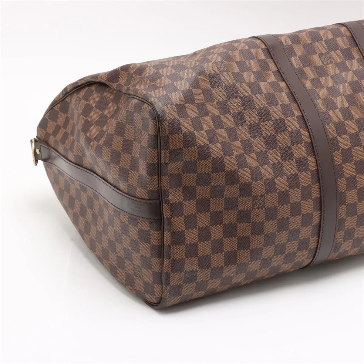 Louis Vuitton Keepall 55cm Bandouliere Damier Ebene 3356