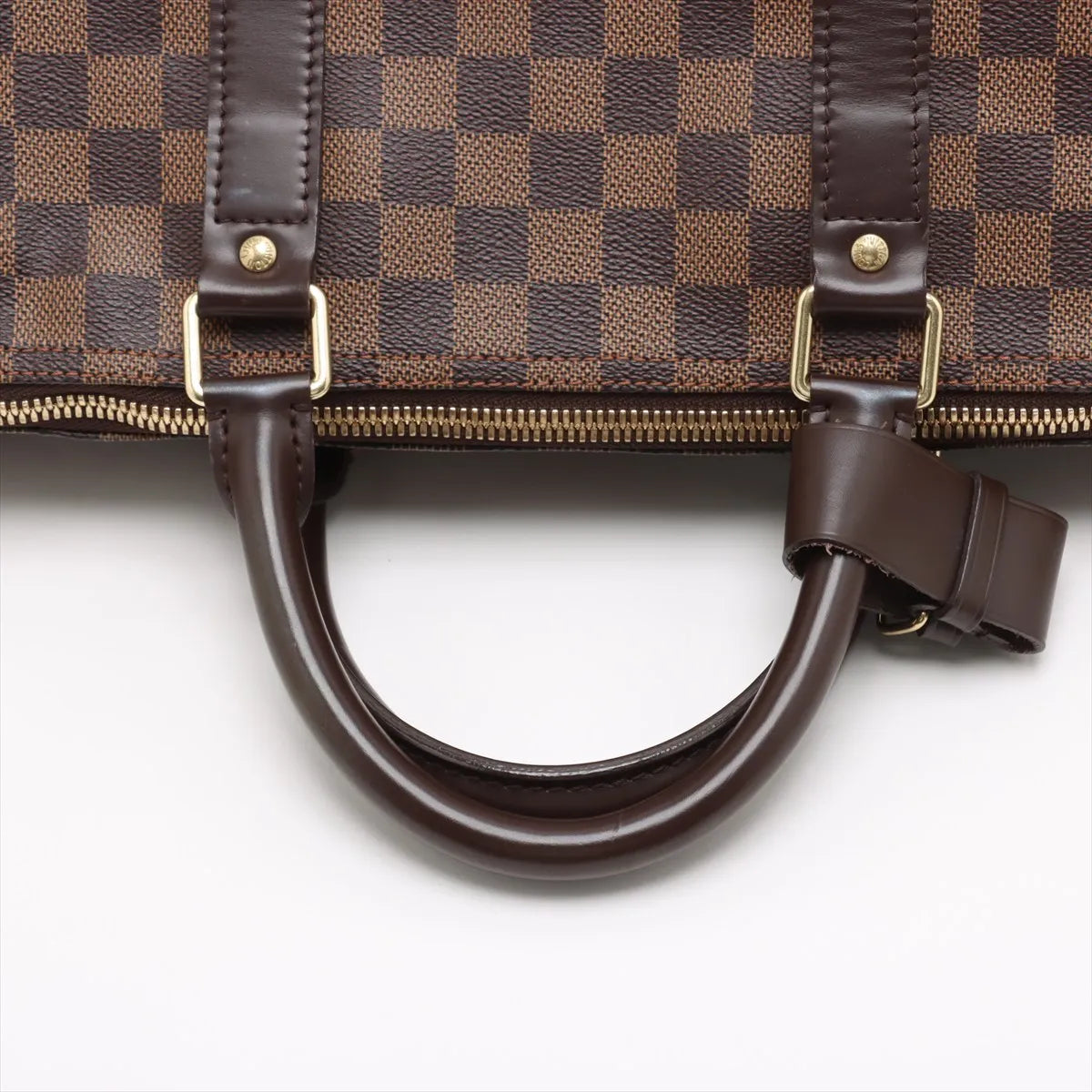 Louis Vuitton Keepall 55cm Bandouliere Damier Ebene 3356