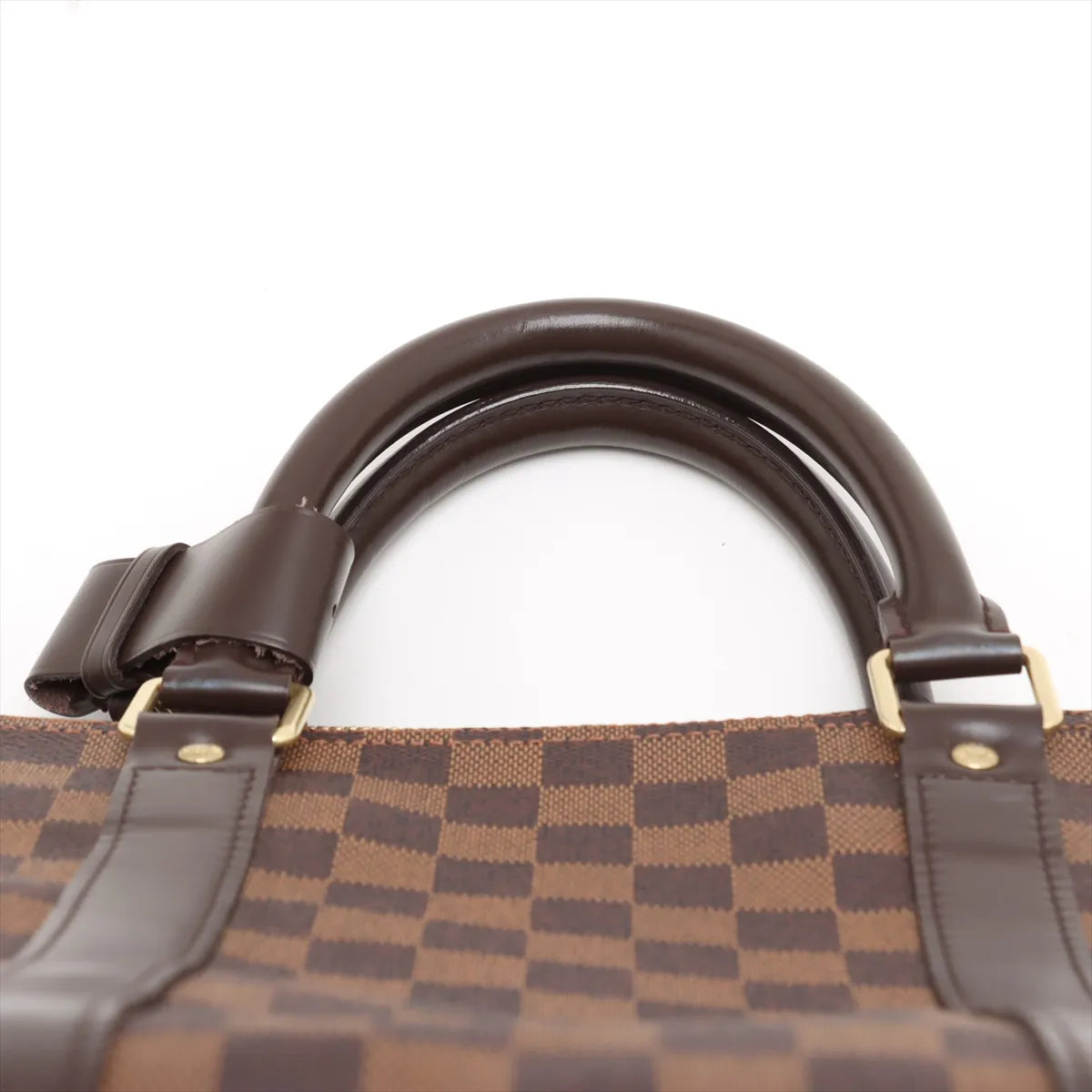 Louis Vuitton Keepall 55cm Bandouliere Damier Ebene 3356