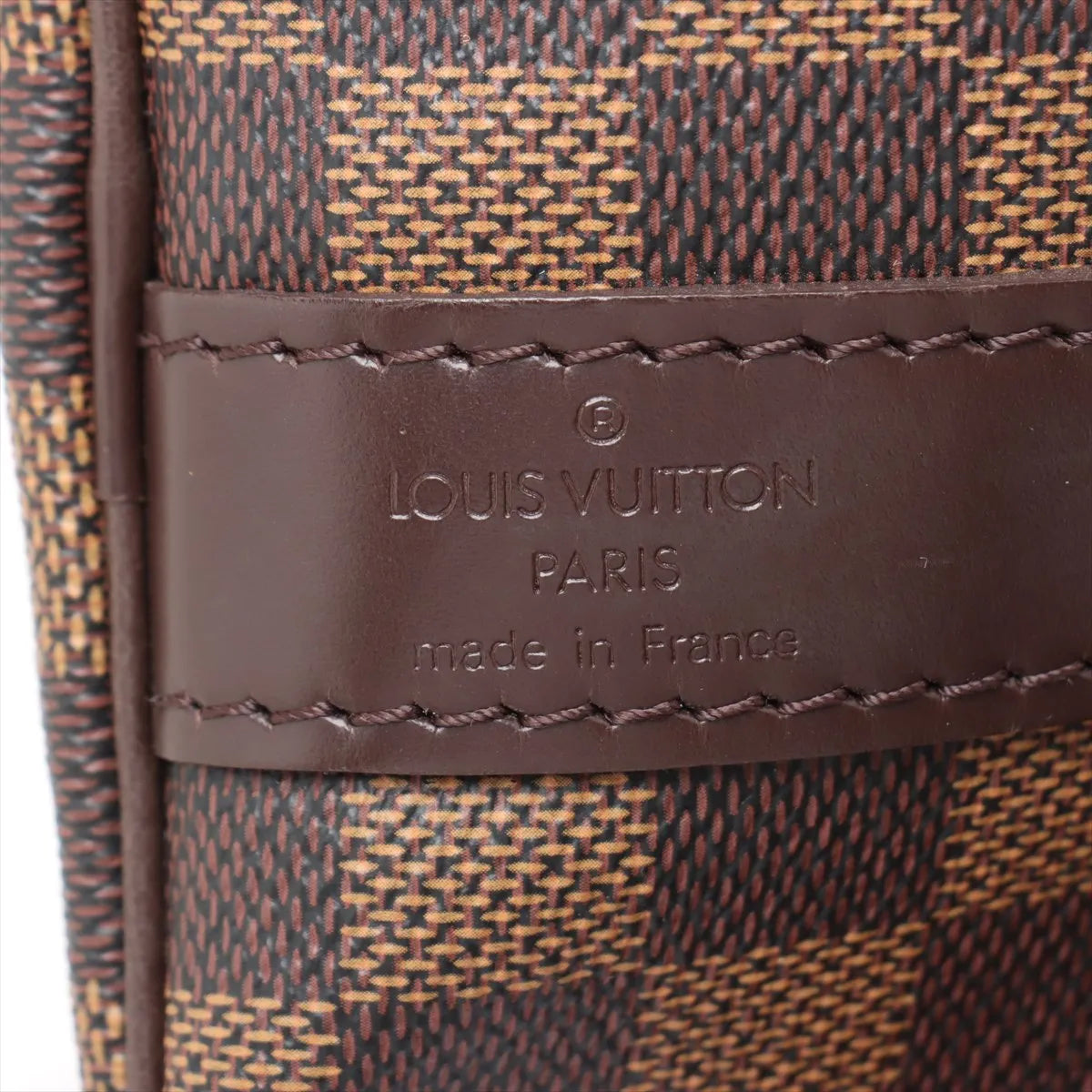 Louis Vuitton Keepall 55cm Bandouliere Damier Ebene 3356