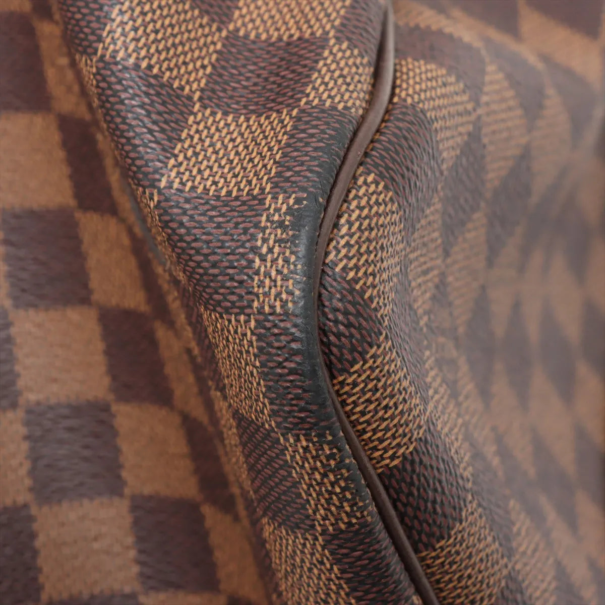 Louis Vuitton Keepall 55cm Bandouliere Damier Ebene 3356