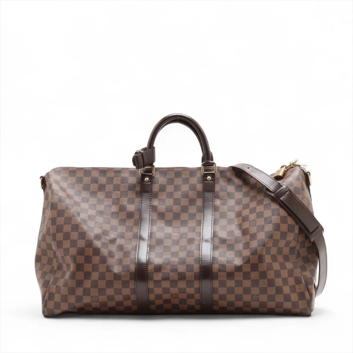 Louis Vuitton Keepall 55cm Bandouliere Damier Ebene 3356
