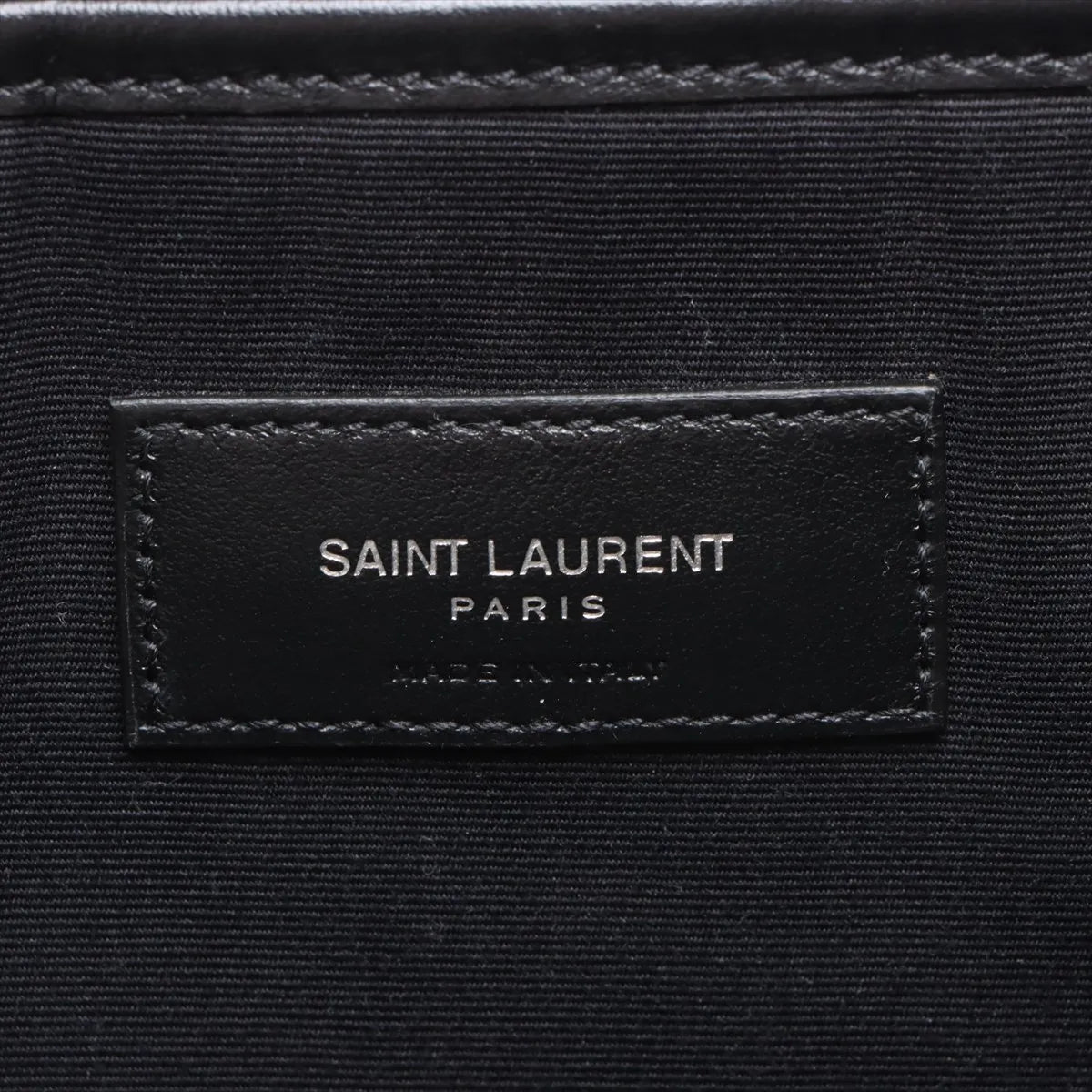 YSL City Backpack Blue Denim 3352