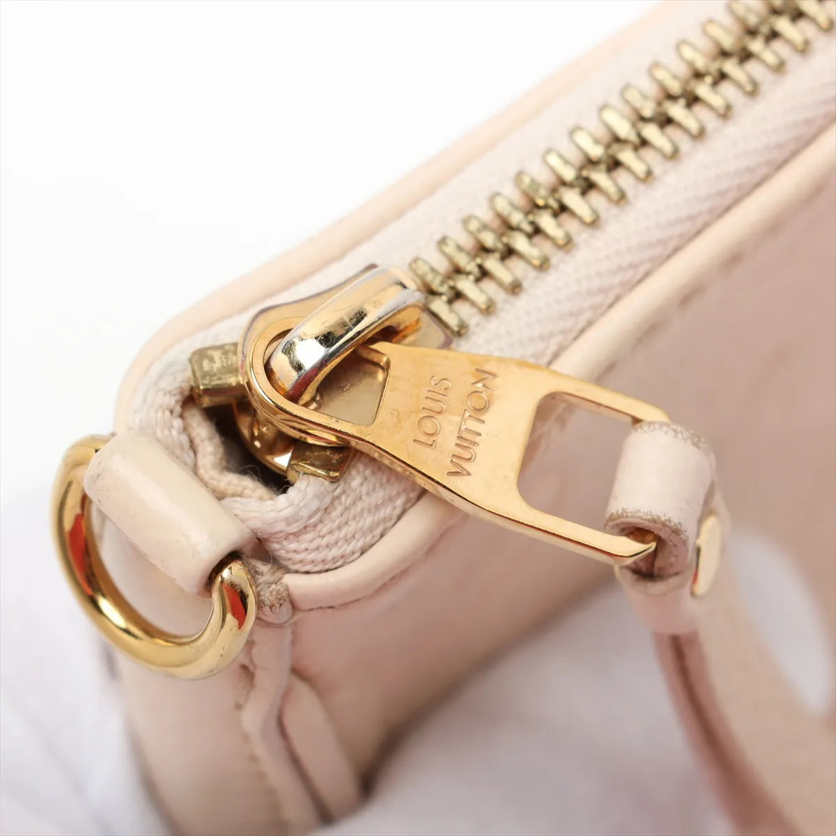Louis Vuitton Easy Pouch Cream Empreinte 3354