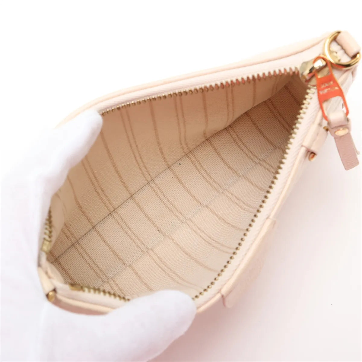 Louis Vuitton Easy Pouch Cream Empreinte 3354