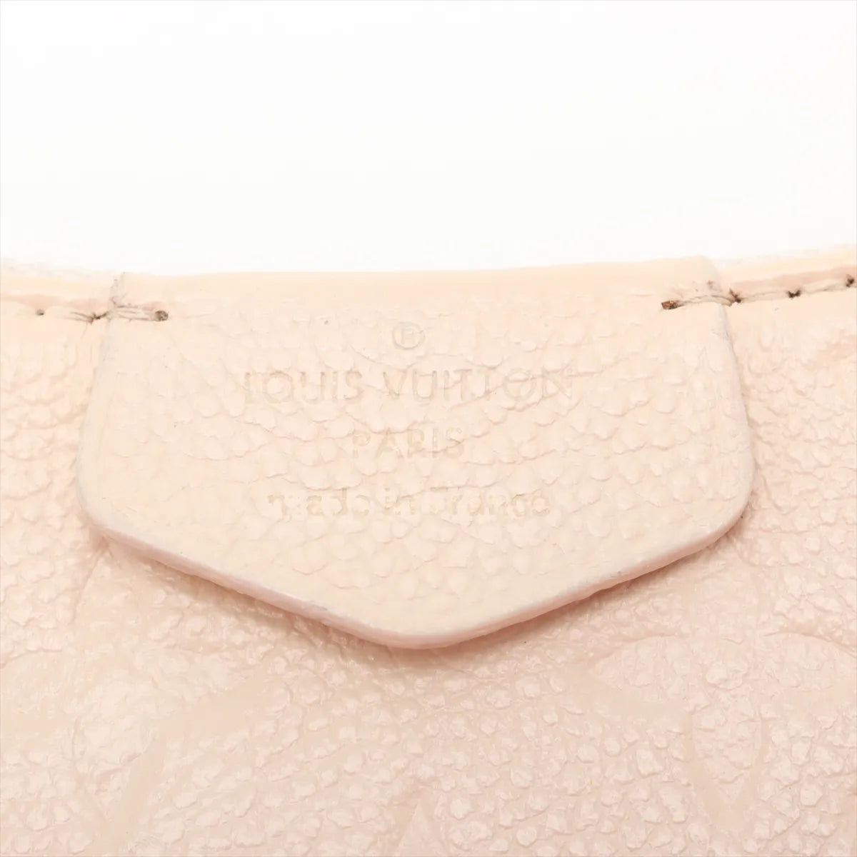 Louis Vuitton Easy Pouch Cream Empreinte 3354