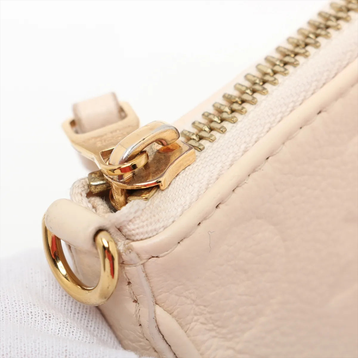 Louis Vuitton Easy Pouch Cream Empreinte 3354