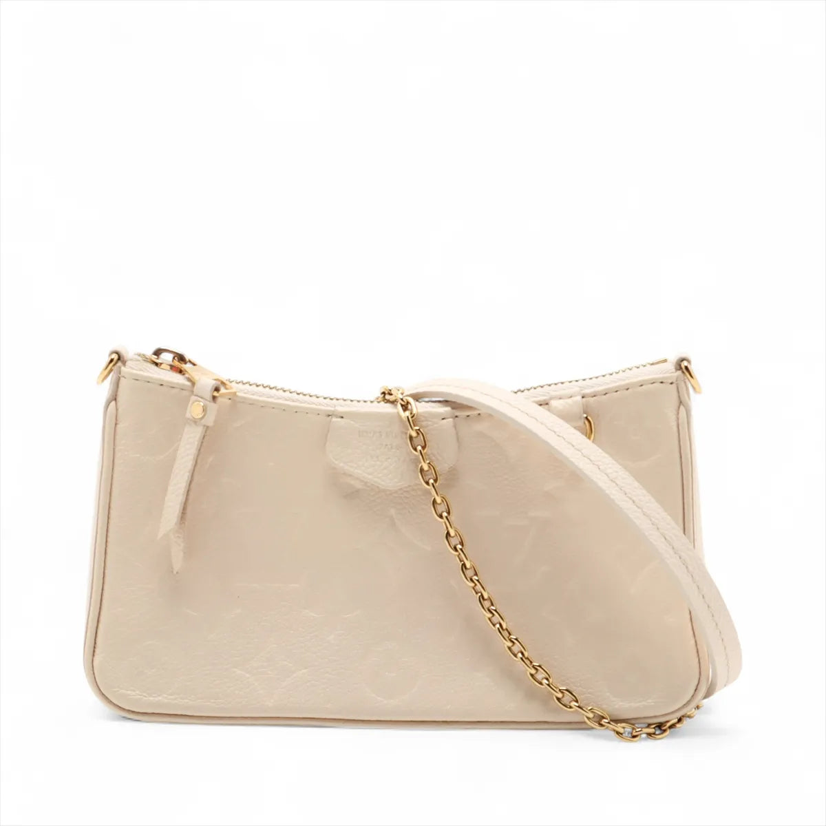Louis Vuitton Easy Pouch Cream Empreinte 3354