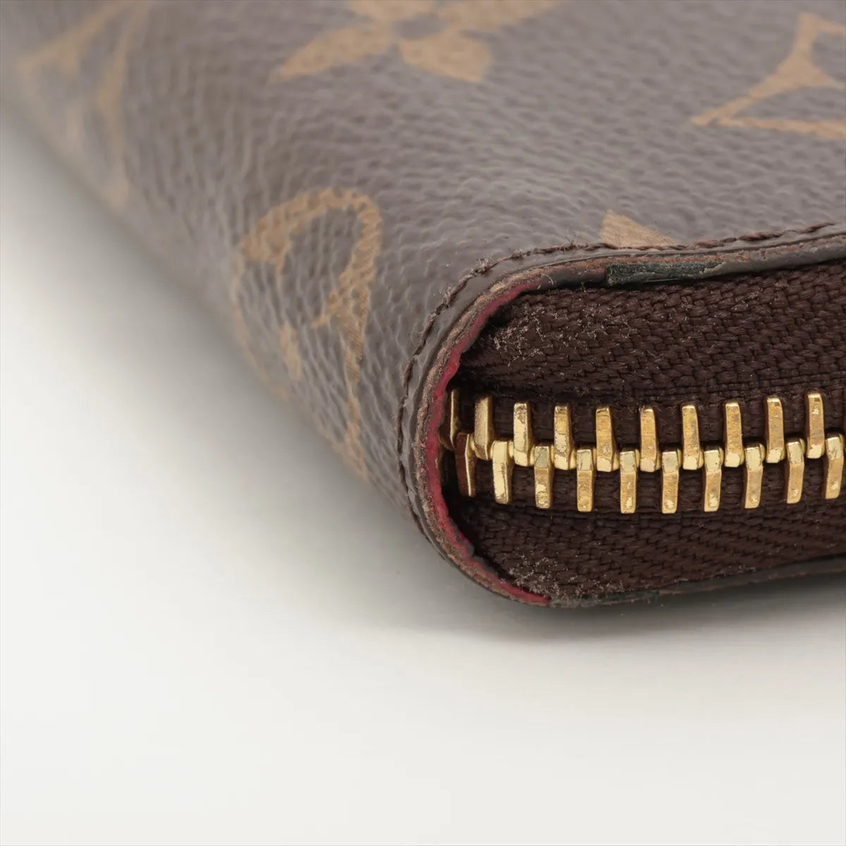 Louis Vuitton Clemence Wallet Monogram Fuchsia (Full Set) 3260