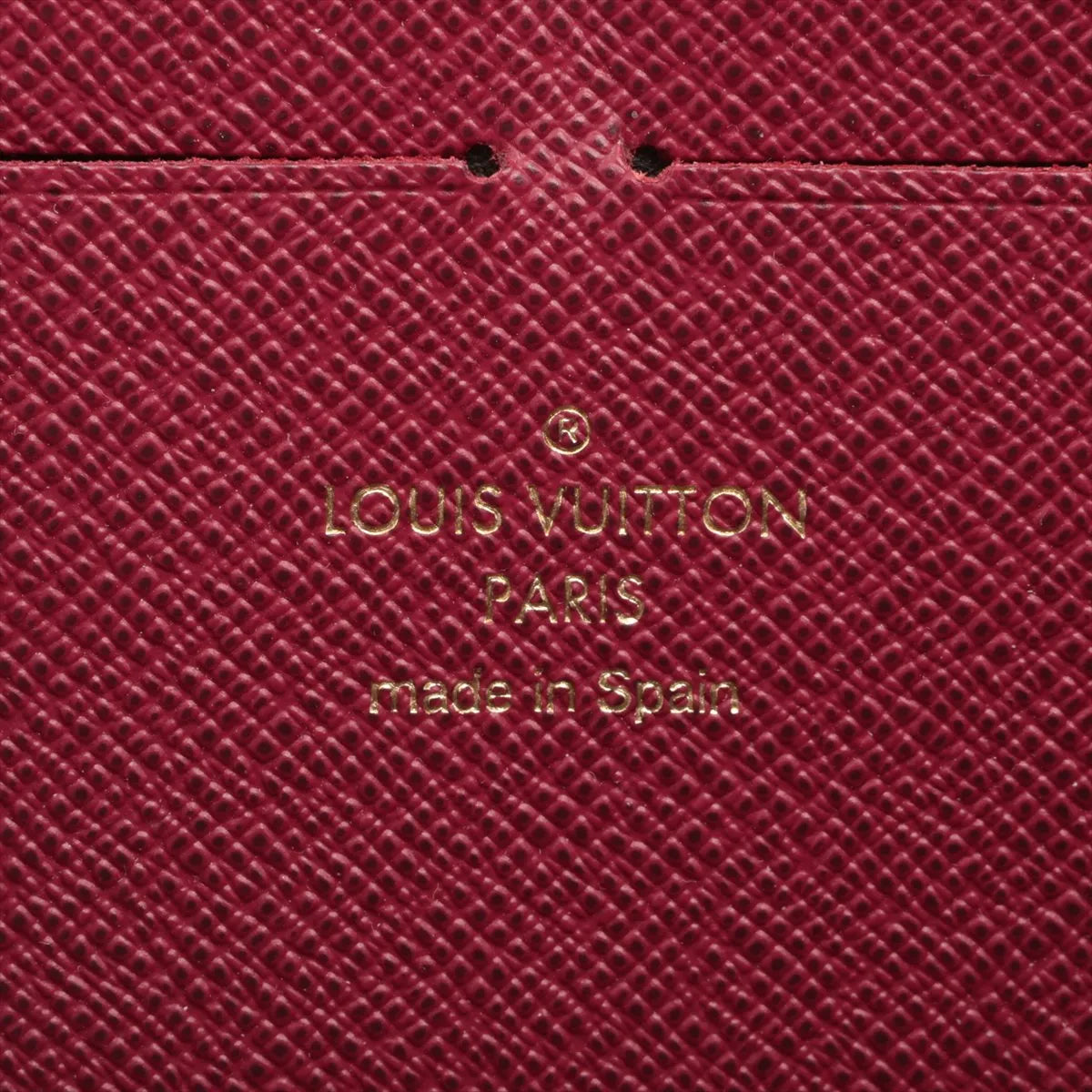 Louis Vuitton Clemence Wallet Monogram Fuchsia (Full Set) 3260