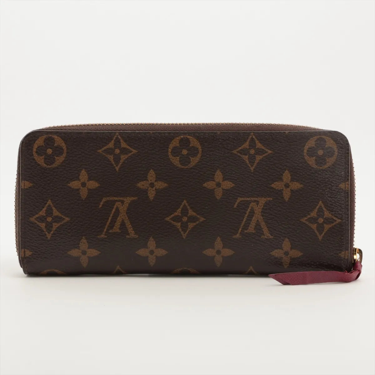 Louis Vuitton Clemence Wallet Monogram Fuchsia 3259