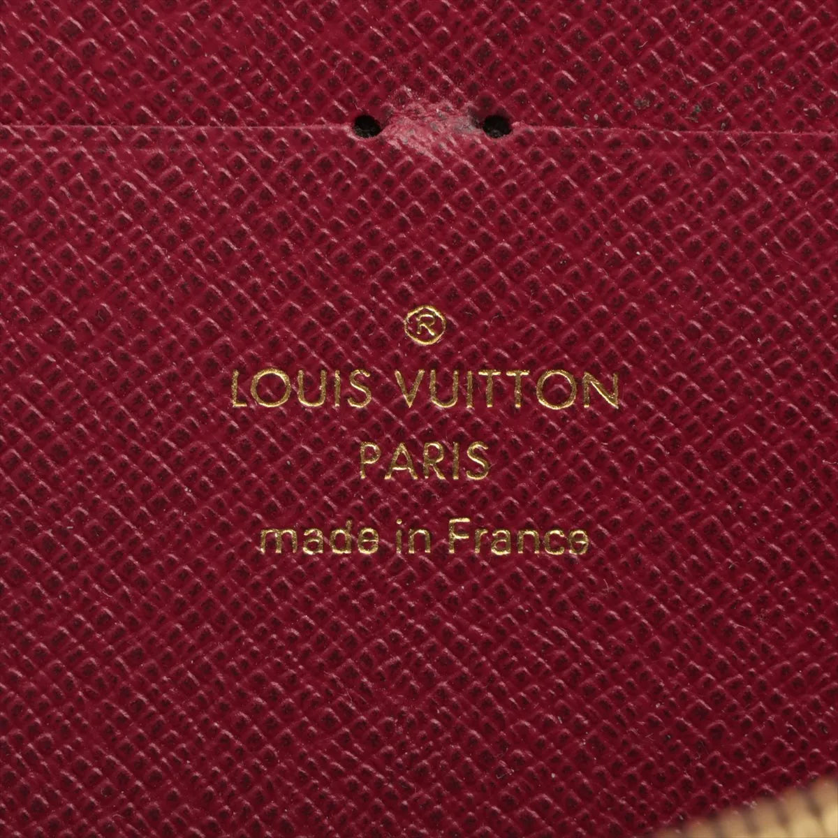 Louis Vuitton Clemence Wallet Monogram Fuchsia 3259