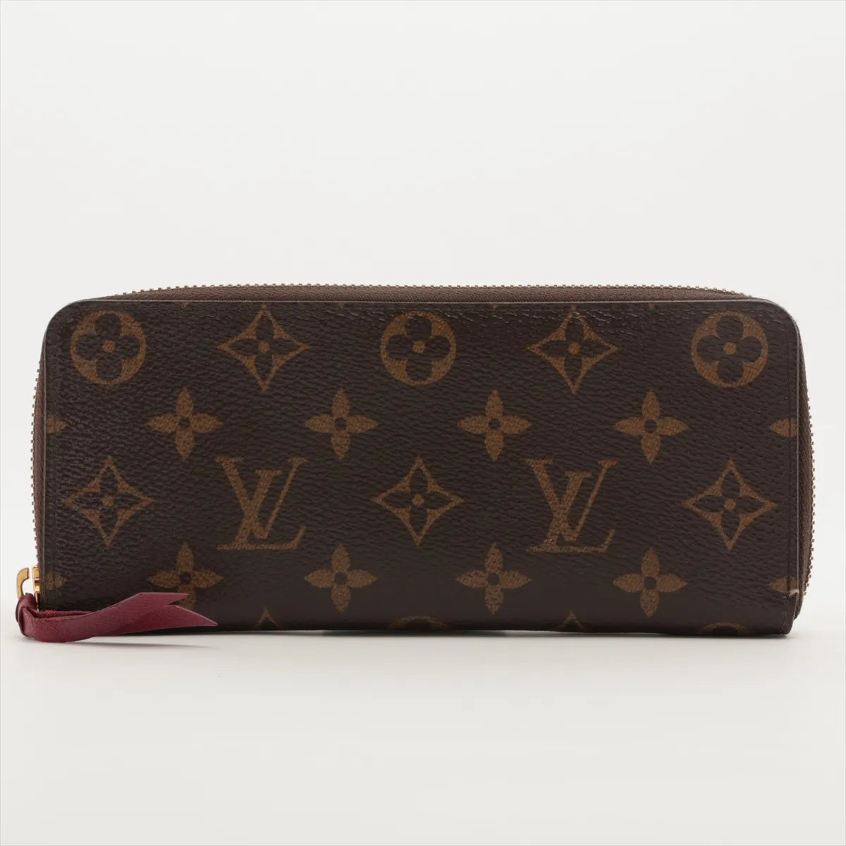 Louis Vuitton Clemence Wallet Monogram Fuchsia 3259