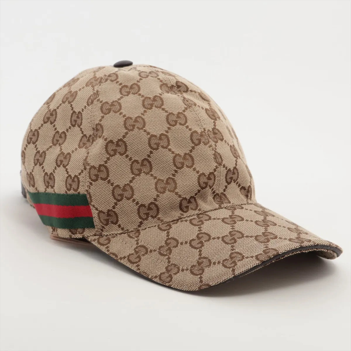 Gucci GG Canvas Baseball Cap Hat Size M58  3375