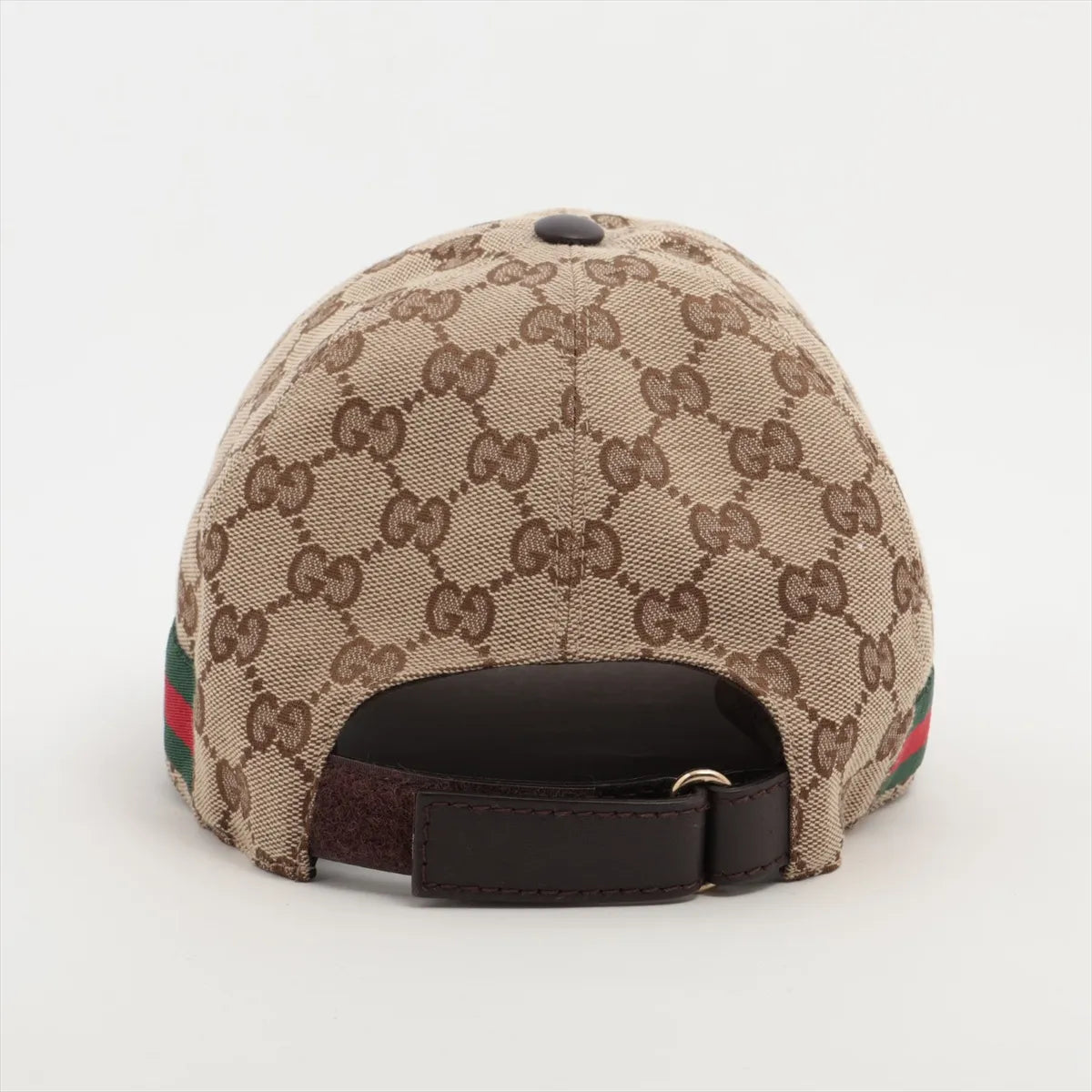 Gucci GG Canvas Baseball Cap Hat Size M58  3375