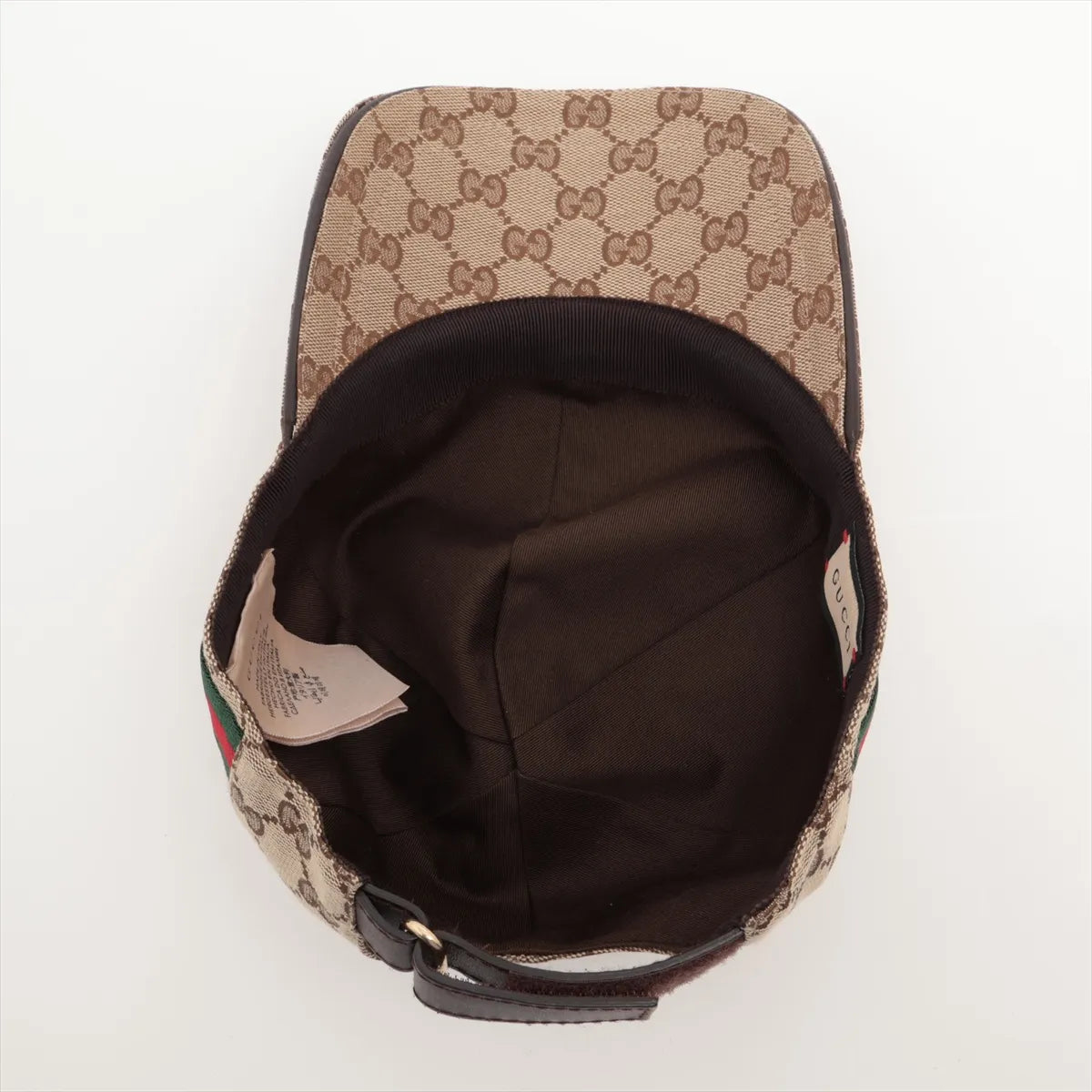 Gucci GG Canvas Baseball Cap Hat Size M58  3375