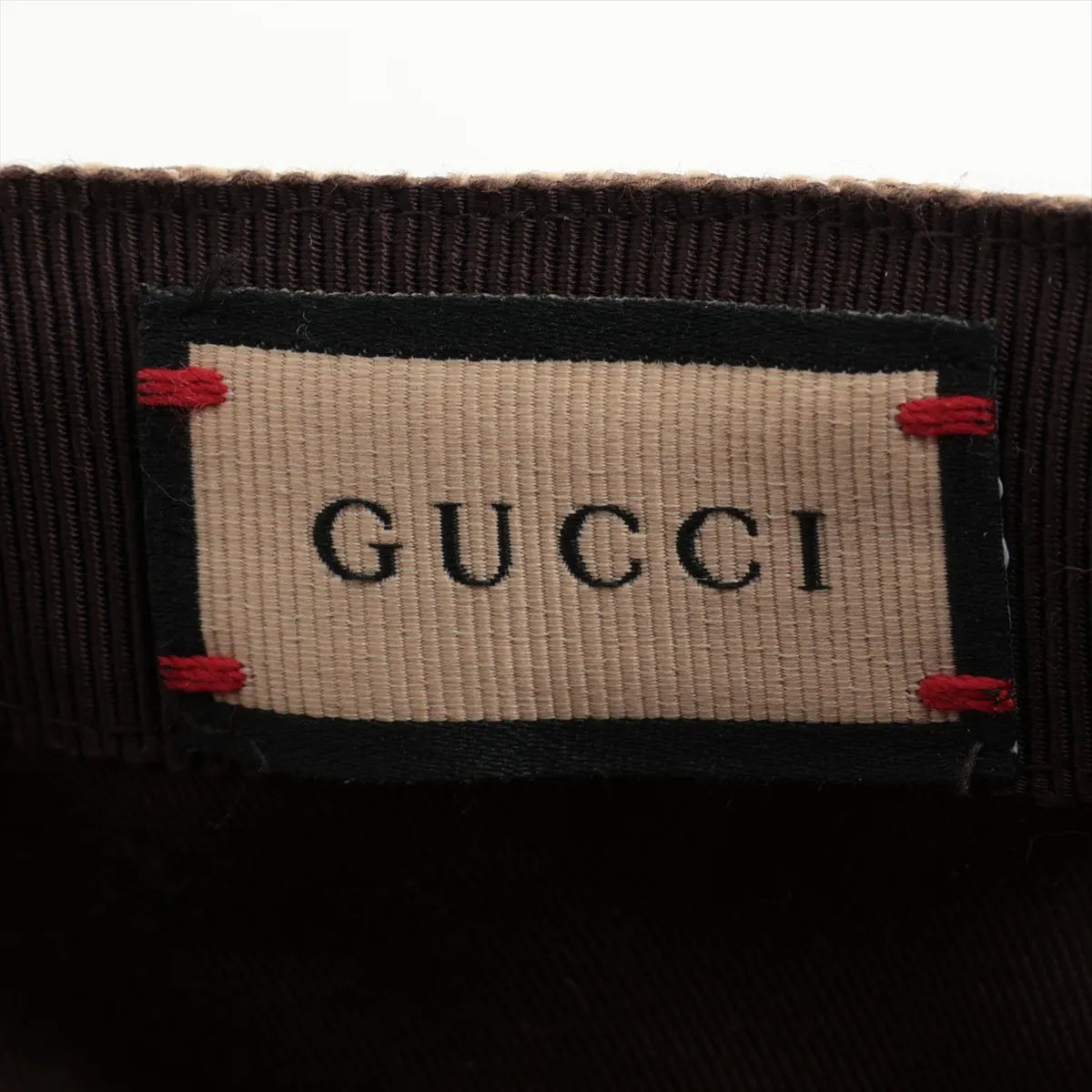 Gucci GG Canvas Baseball Cap Hat Size M58  3375