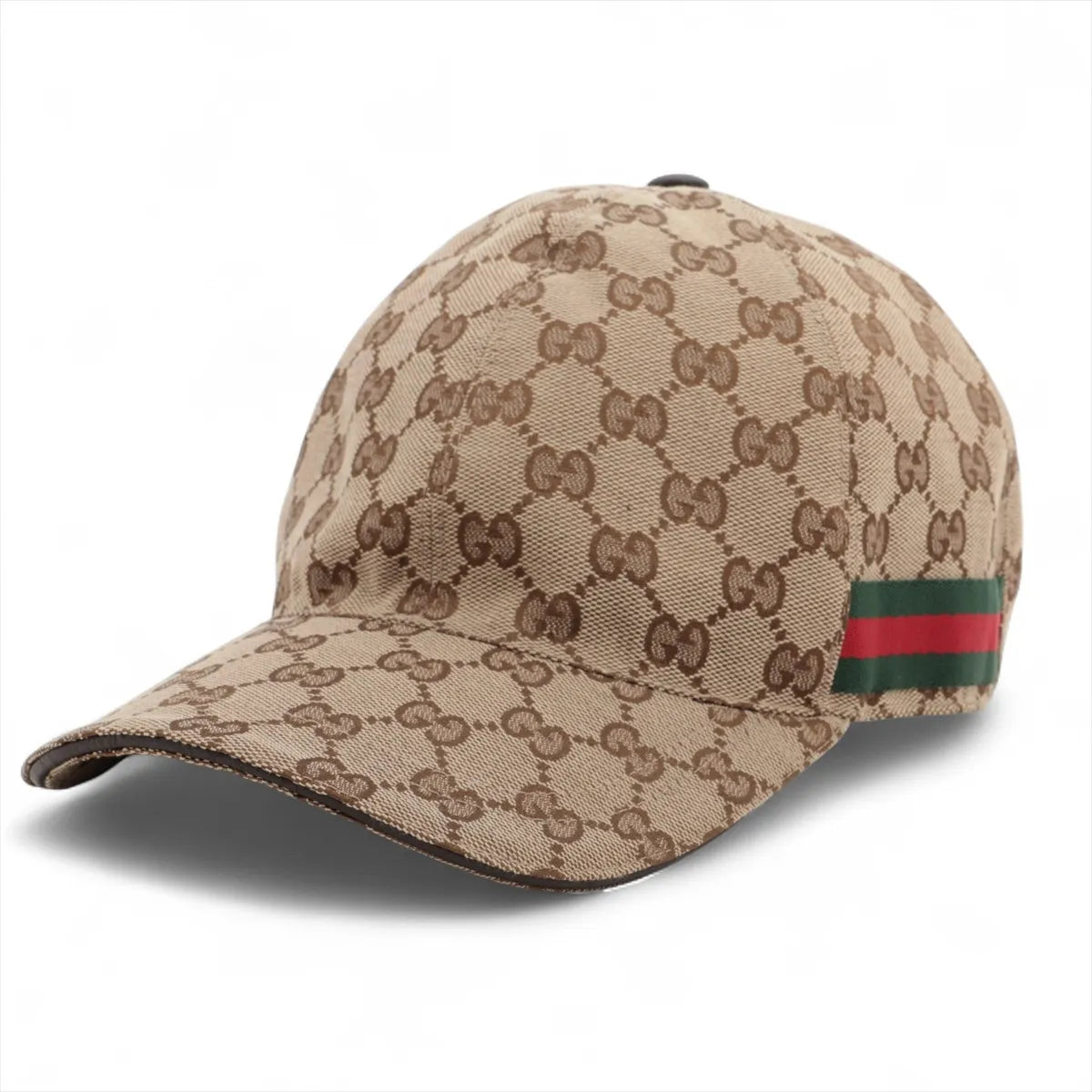 Gucci GG Canvas Baseball Cap Hat Size M58  3375