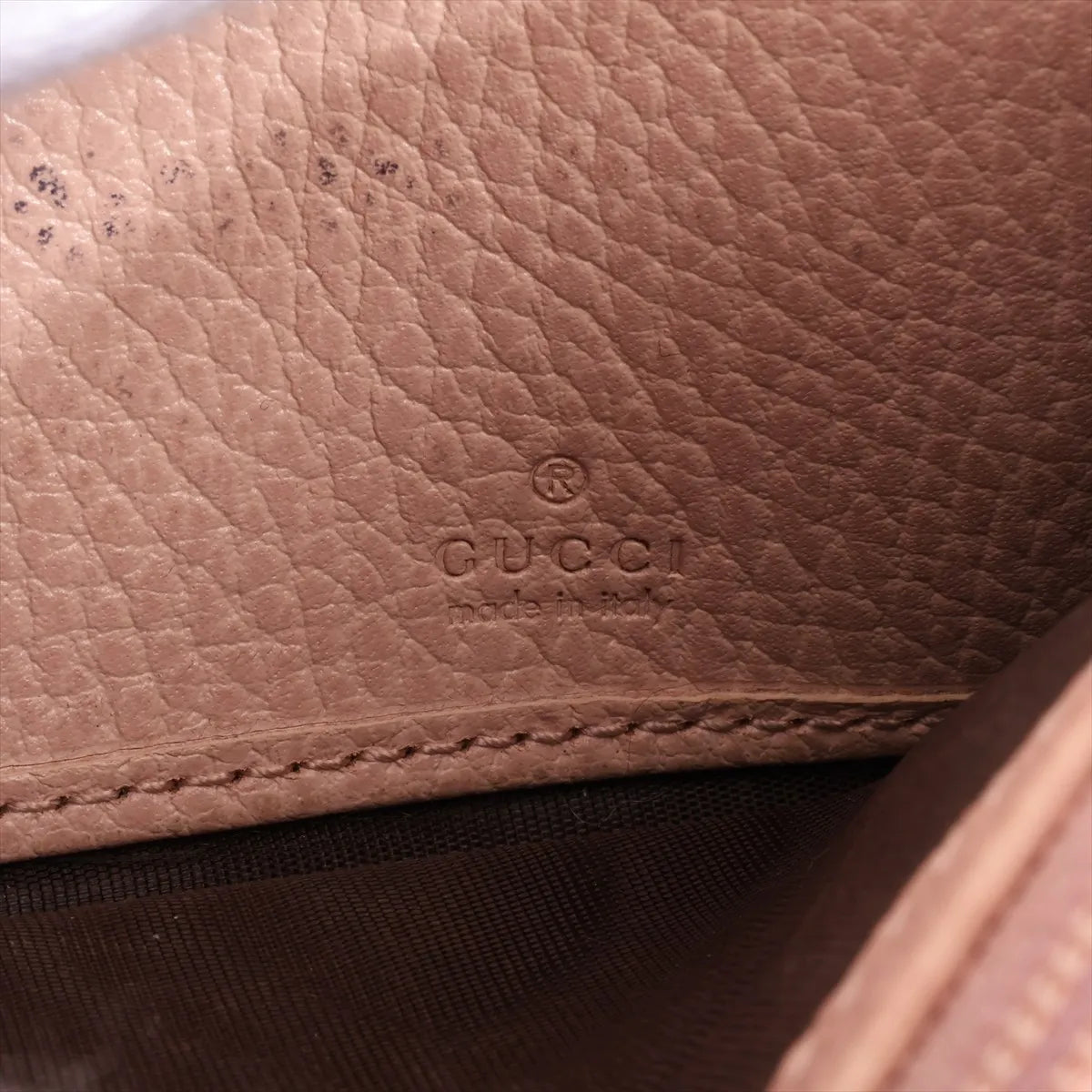 Gucci Marmont Long Wallet Beige GG Light Pink 3382