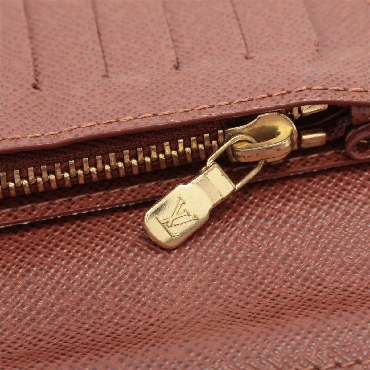 Louis Vuitton Brazza Wallet Monogram 3347