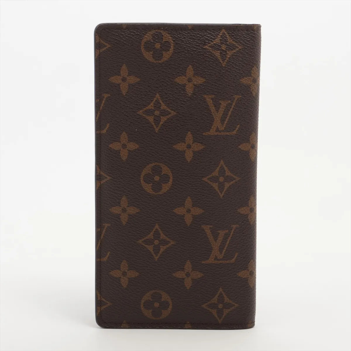 Louis Vuitton Brazza Wallet Monogram 3347