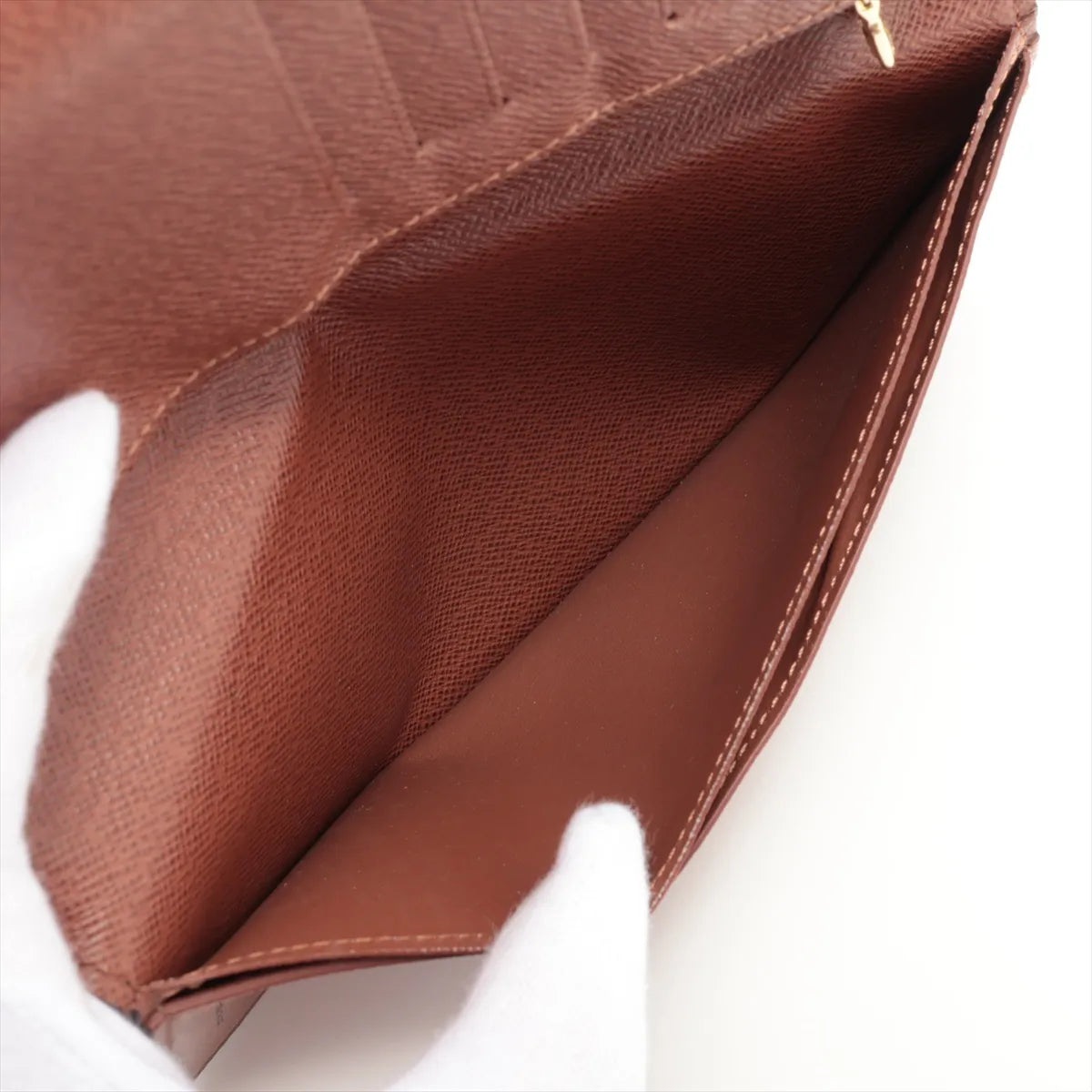Louis Vuitton Brazza Wallet Monogram 3347