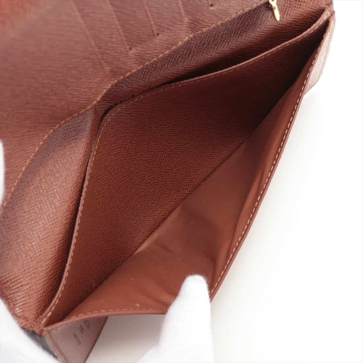 Louis Vuitton Brazza Wallet Monogram 3347