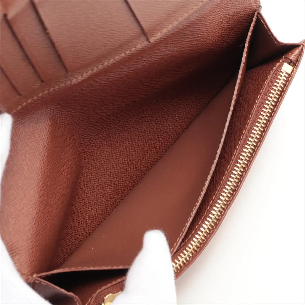 Louis Vuitton Brazza Wallet Monogram 3347