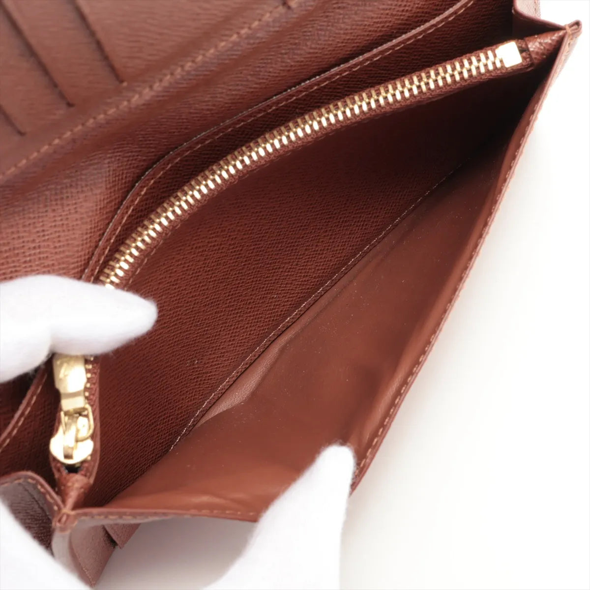 Louis Vuitton Brazza Wallet Monogram 3347