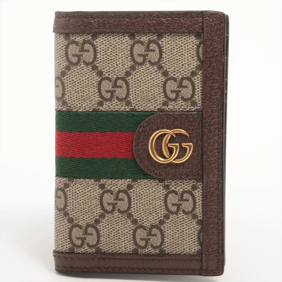 Gucci Card Case GG Supreme 3366