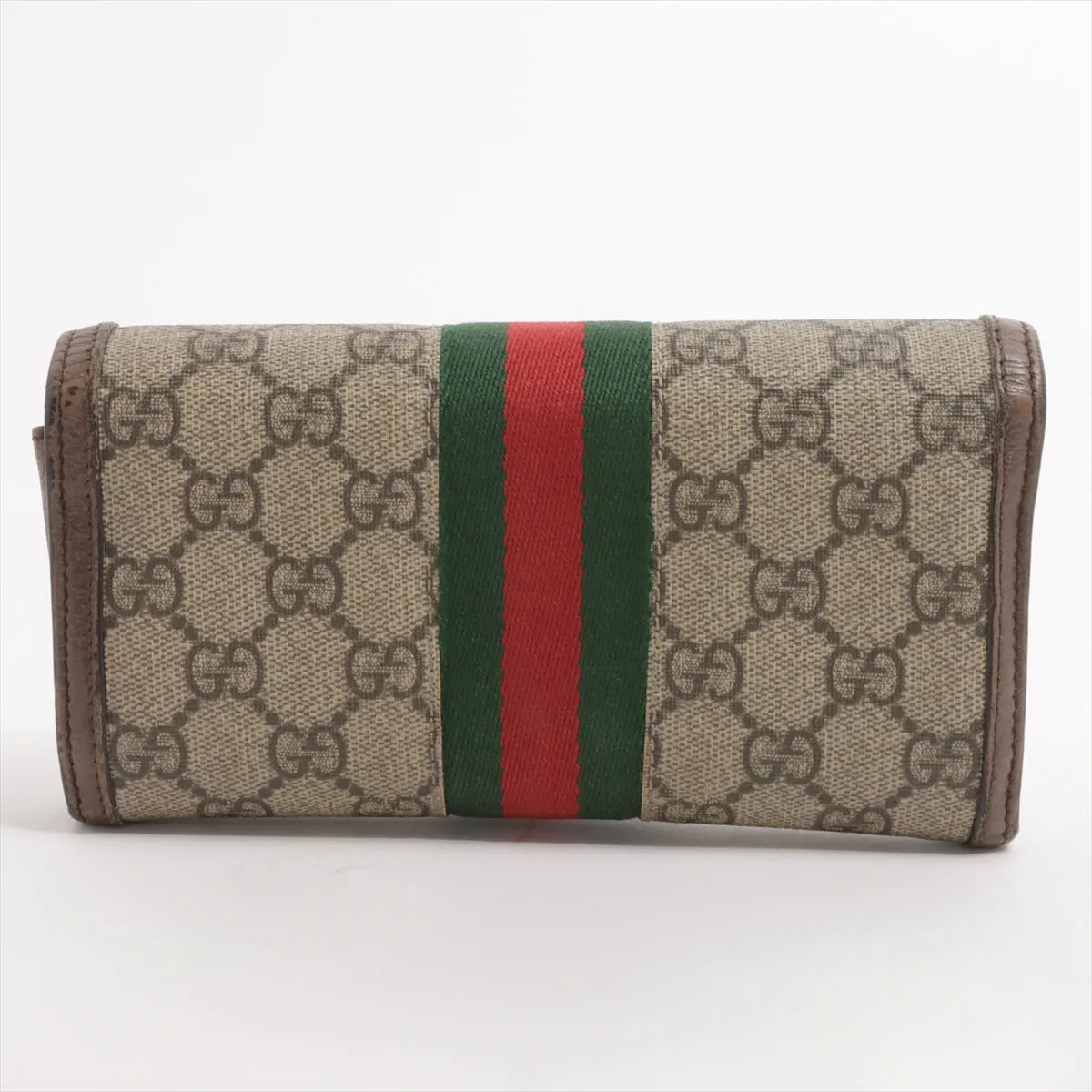 Gucci Ophidia Long Wallet GG Supreme 3378