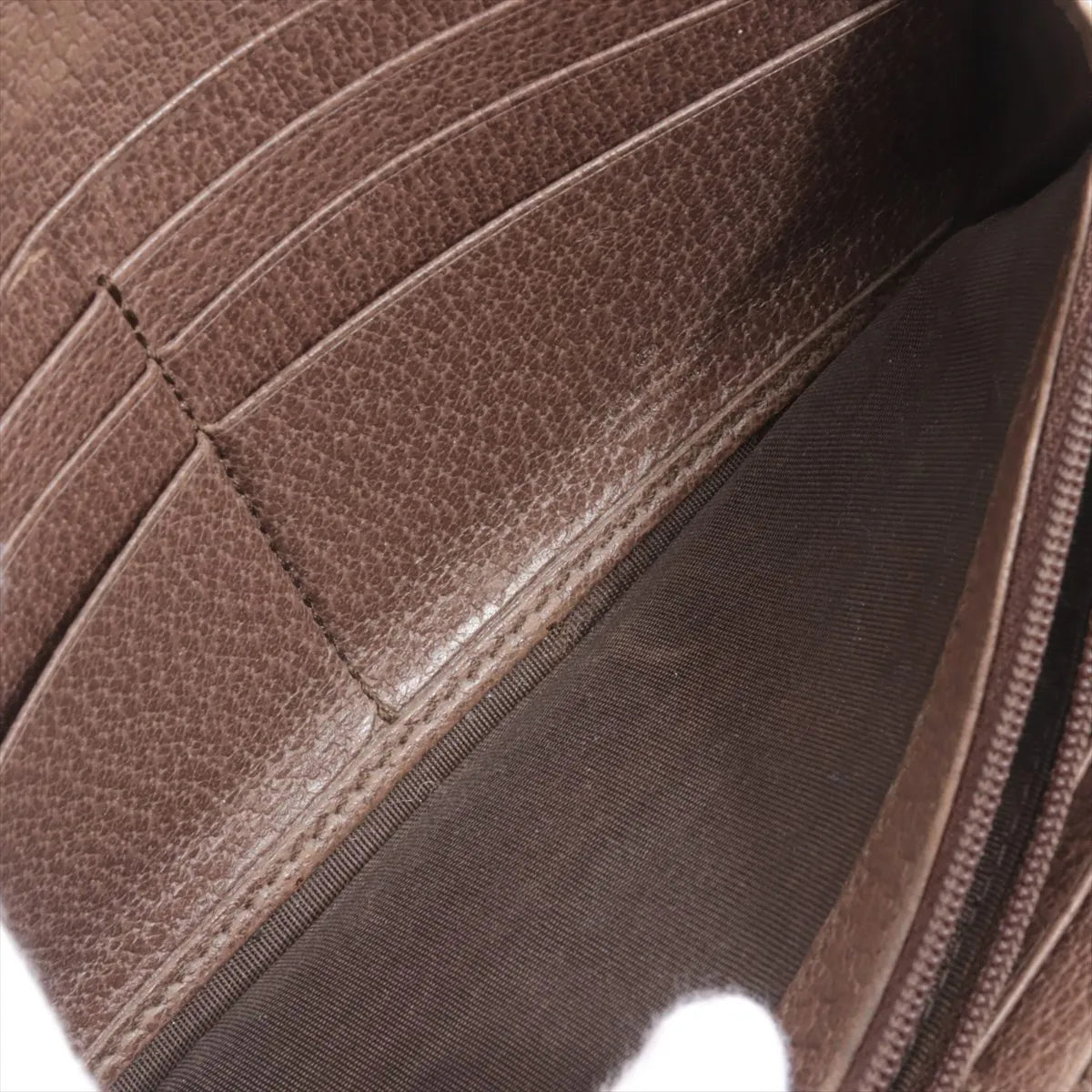 Gucci Ophidia Long Wallet GG Supreme 3378