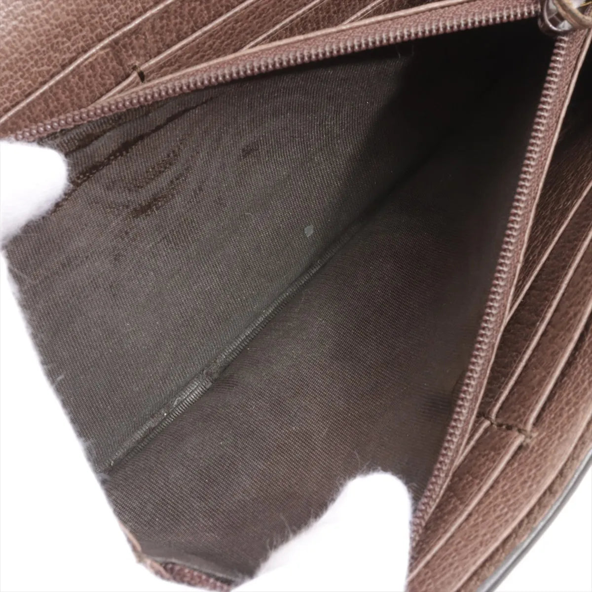 Gucci Ophidia Long Wallet GG Supreme 3378