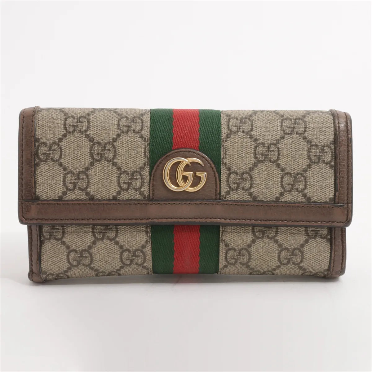 Gucci Ophidia Long Wallet GG Supreme 3378