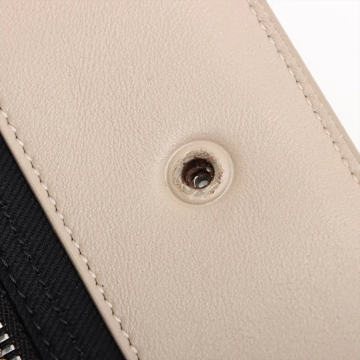 YSL Rive Gauche Leather Tote Bag Beige 3406