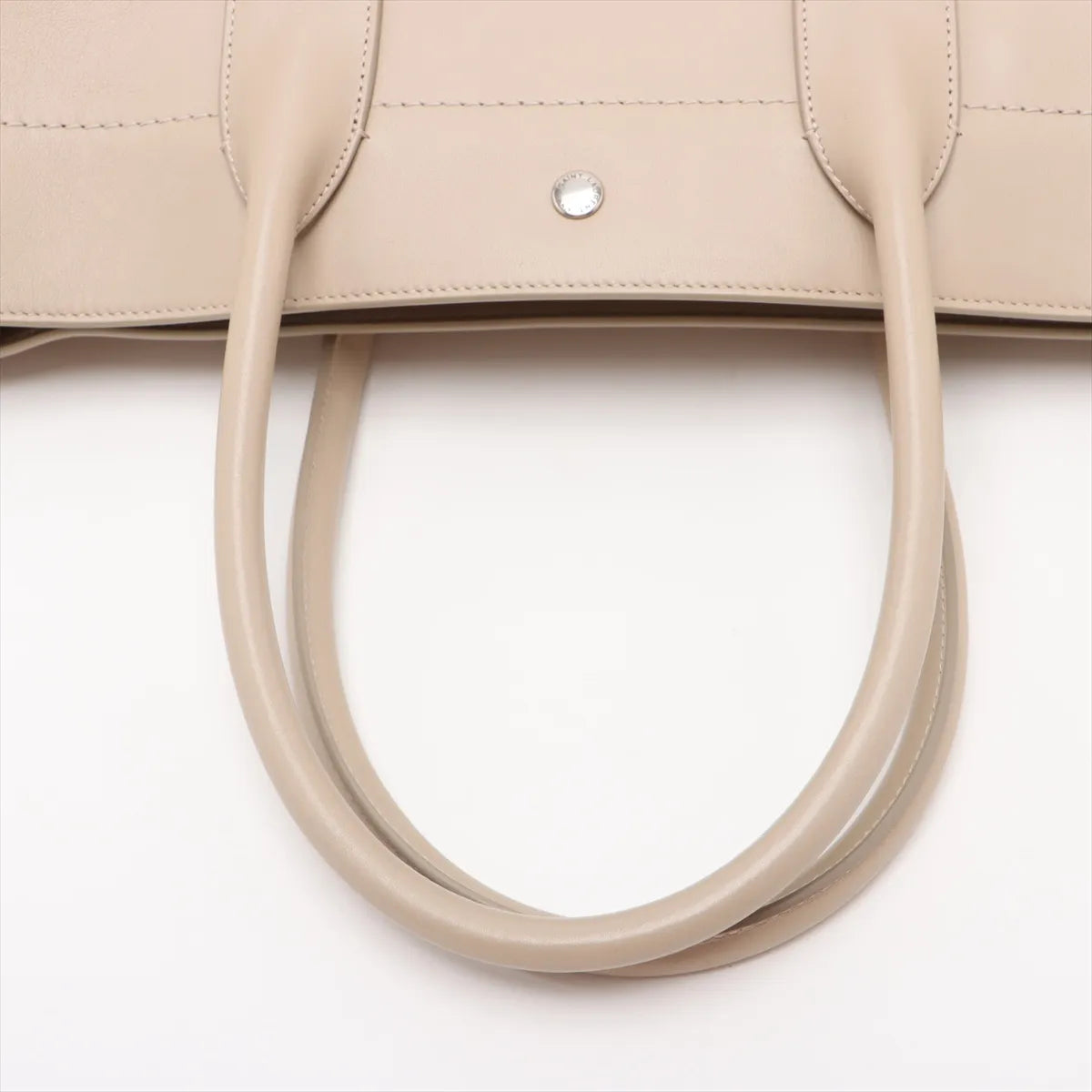 YSL Rive Gauche Leather Tote Bag Beige 3406