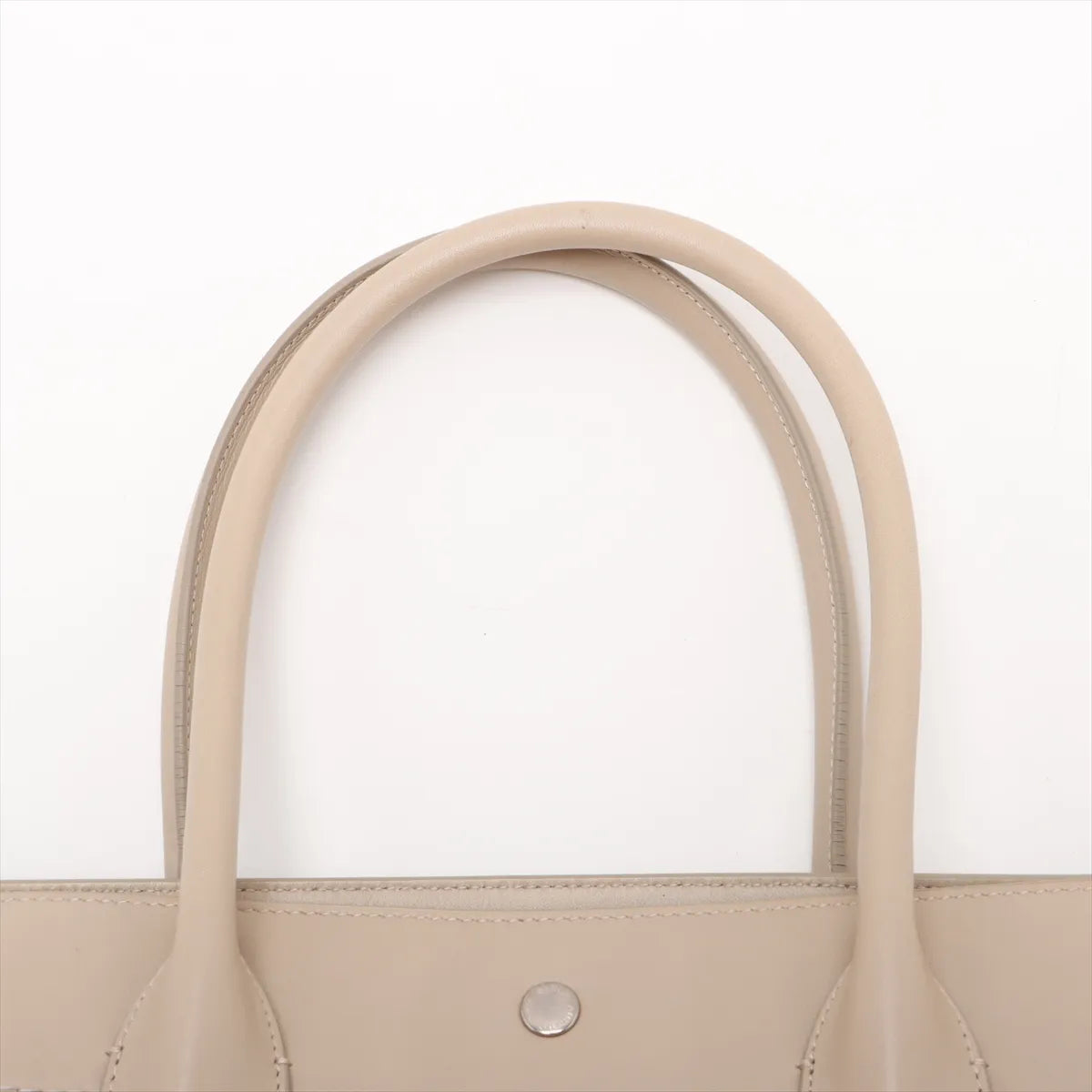YSL Rive Gauche Leather Tote Bag Beige 3406