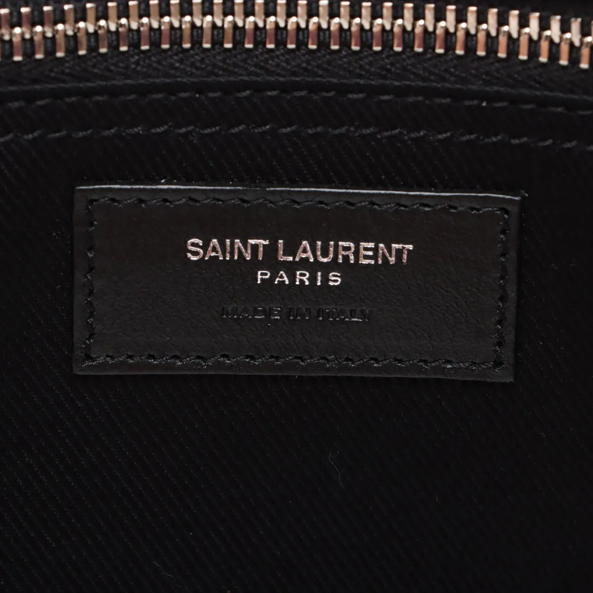 YSL Rive Gauche Leather Tote Bag Beige 3406