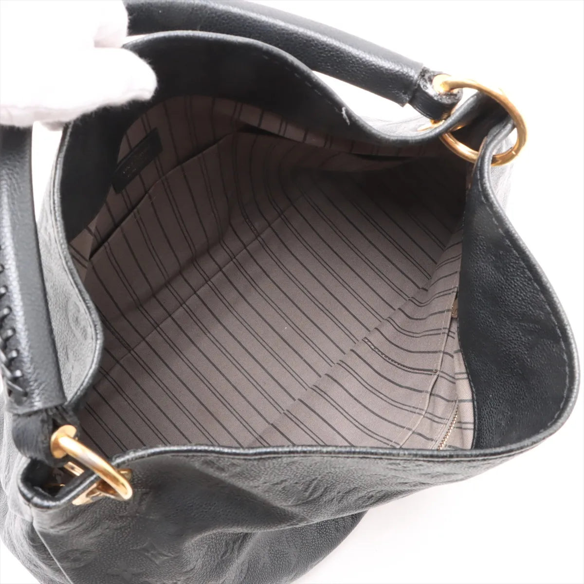 Louis Vuitton Artsy MM Black Empreinte 3408