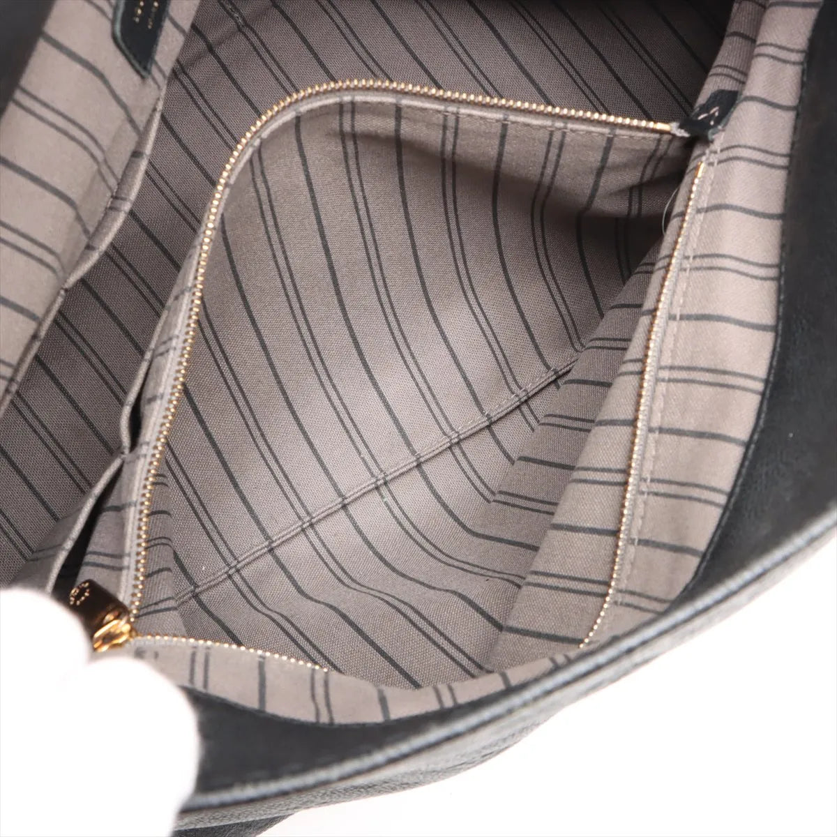 Louis Vuitton Artsy MM Black Empreinte 3408