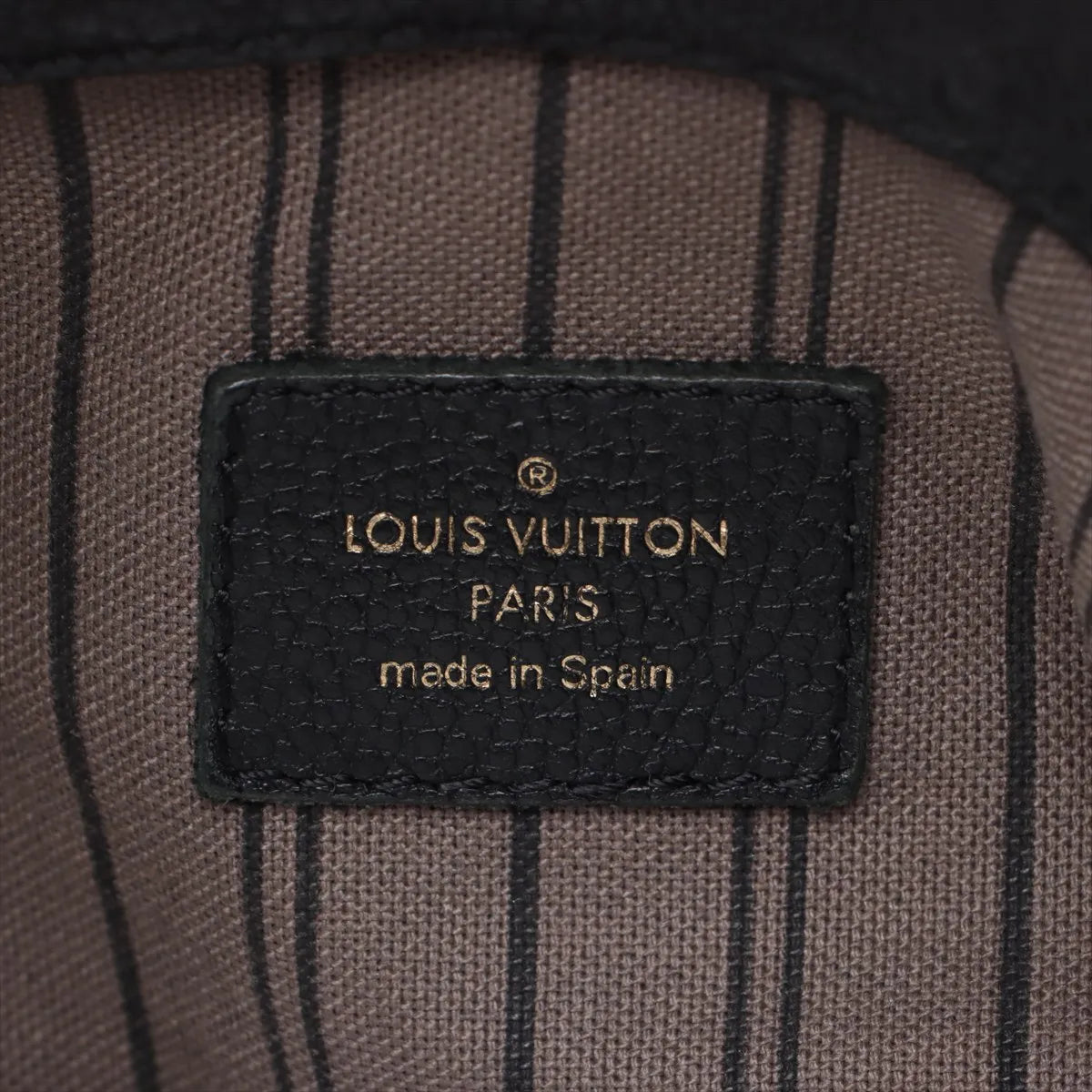 Louis Vuitton Artsy MM Black Empreinte 3408