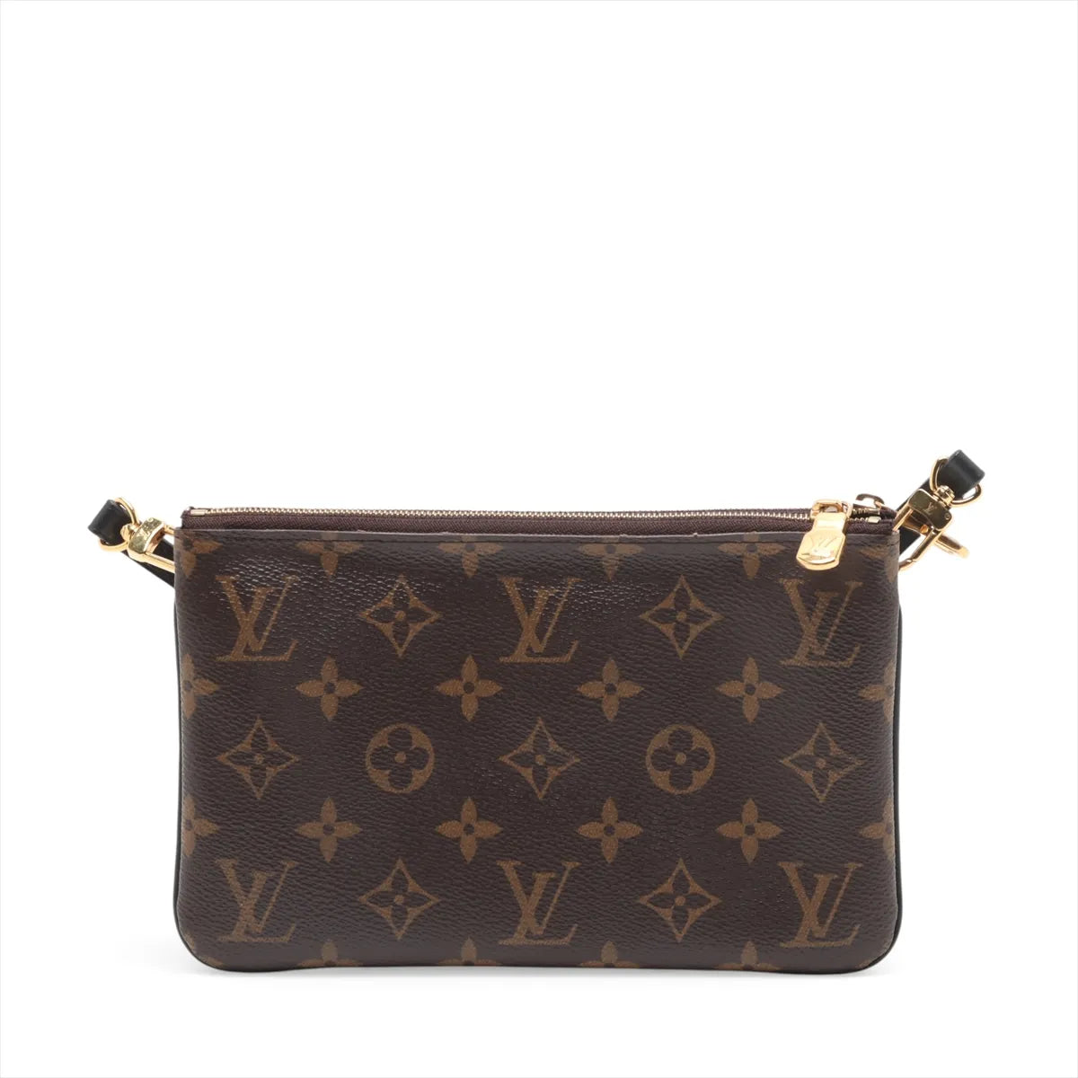 Louis Vuitton Double Zip Pochette Crossbody Giant Monogram Reverse 3470