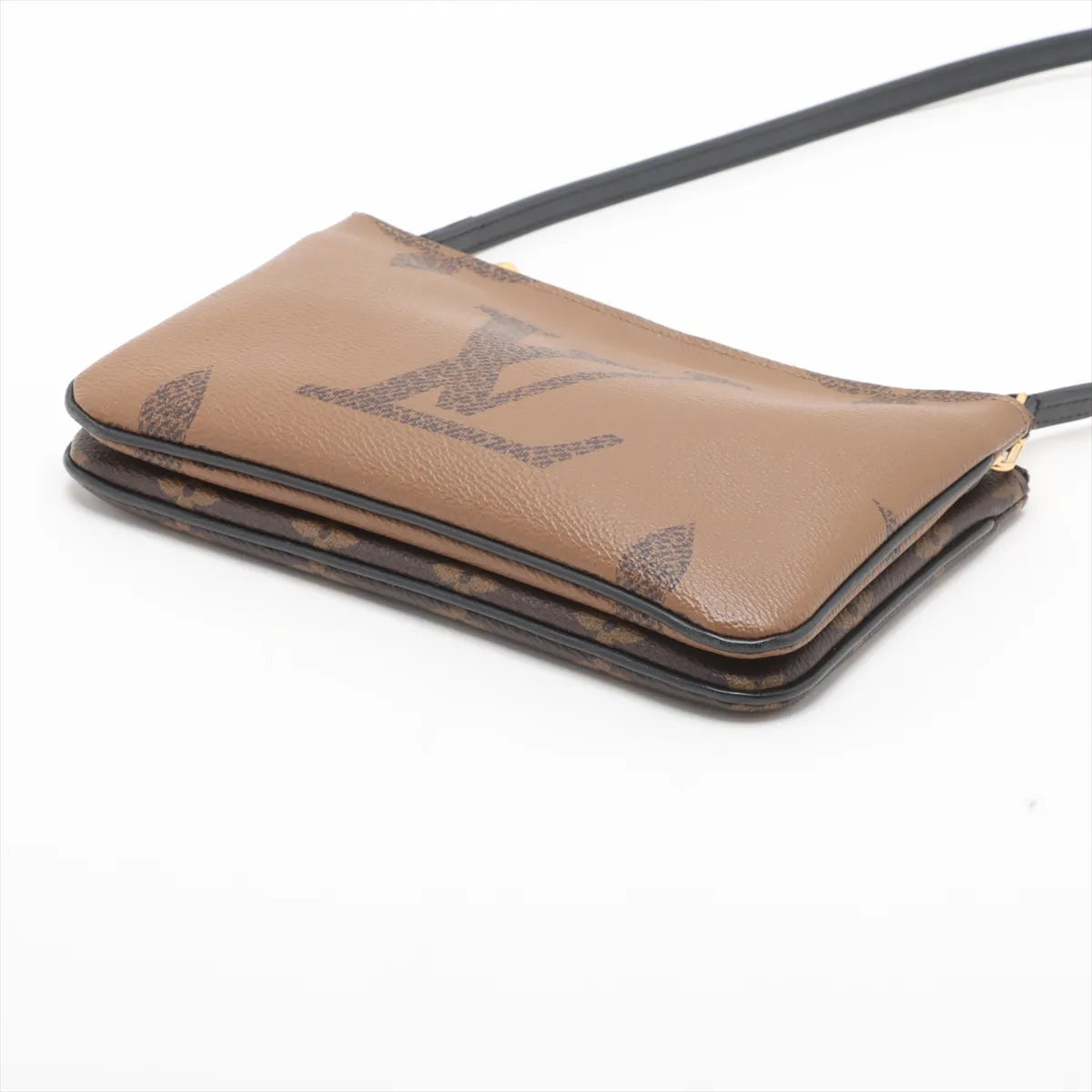 Louis Vuitton Double Zip Pochette Crossbody Giant Monogram Reverse 3470