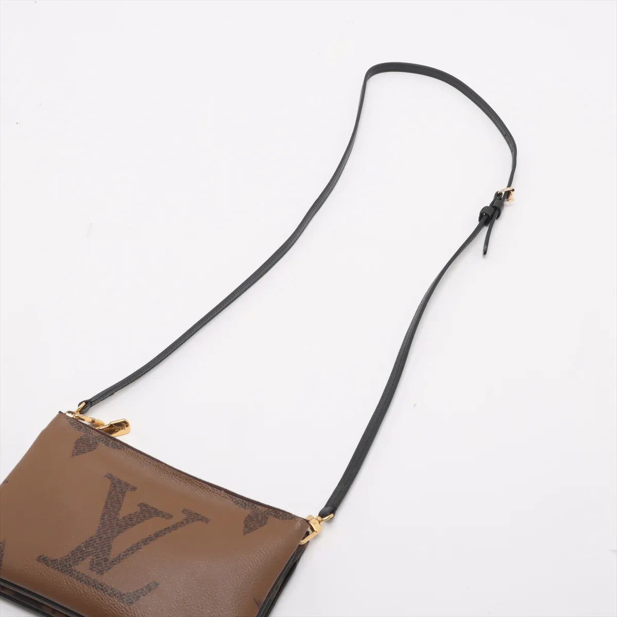 Louis Vuitton Double Zip Pochette Crossbody Giant Monogram Reverse 3470
