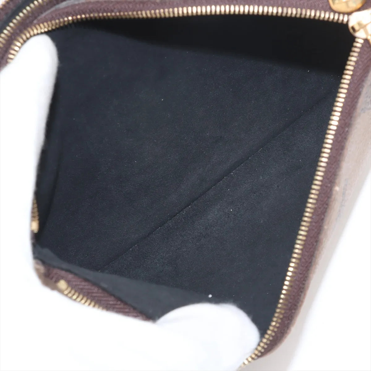 Louis Vuitton Double Zip Pochette Crossbody Giant Monogram Reverse 3470