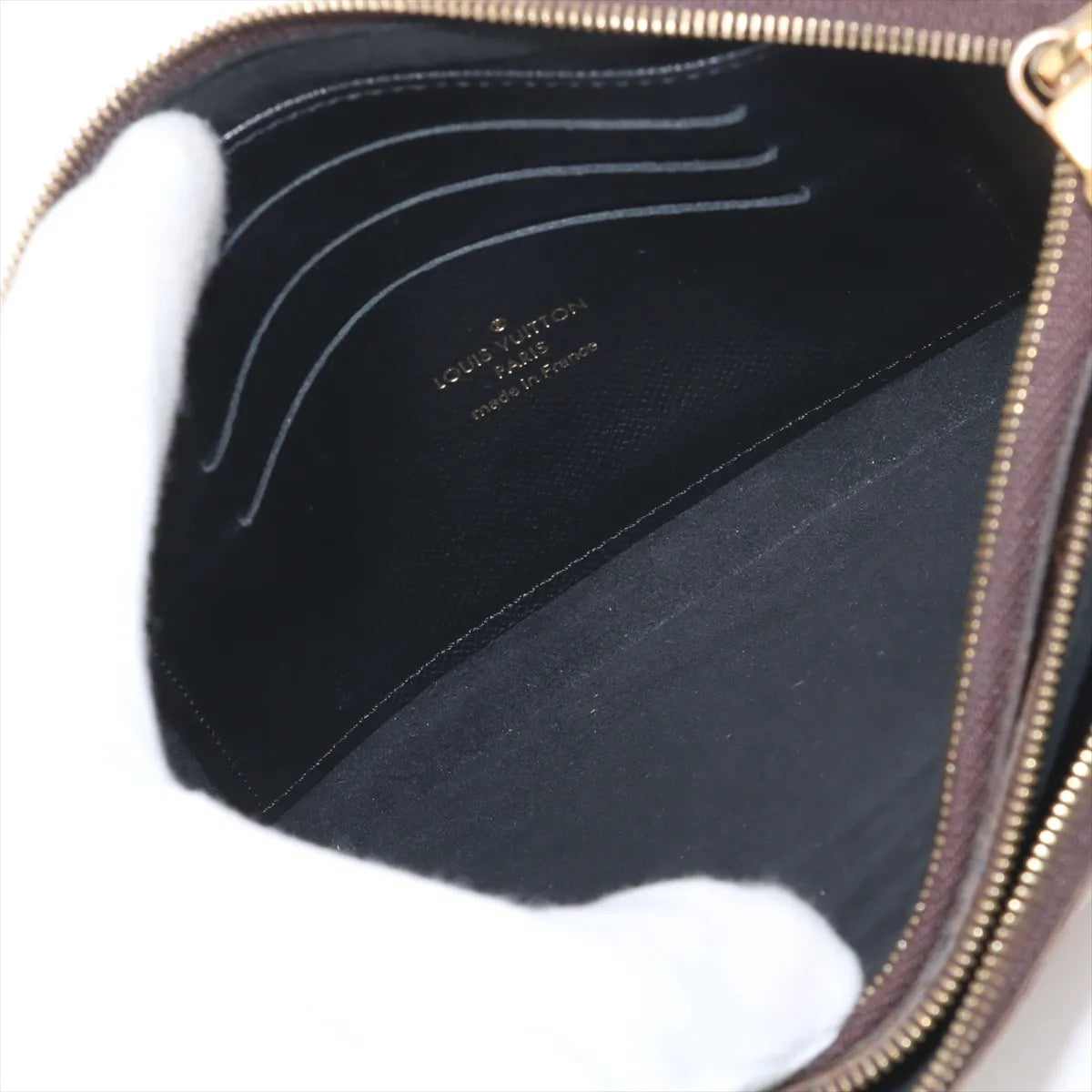 Louis Vuitton Double Zip Pochette Crossbody Giant Monogram Reverse 3470